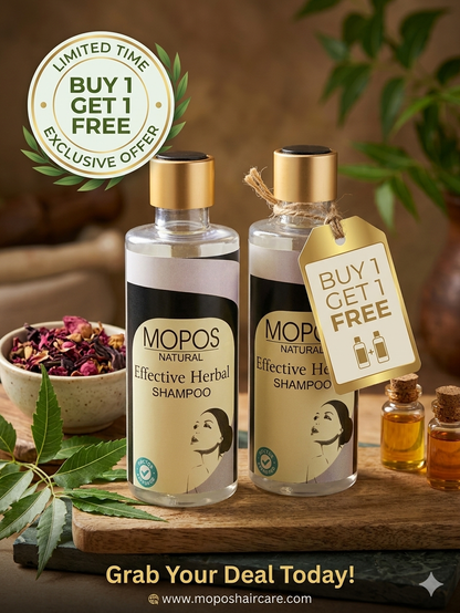 Herbal effective shampoo