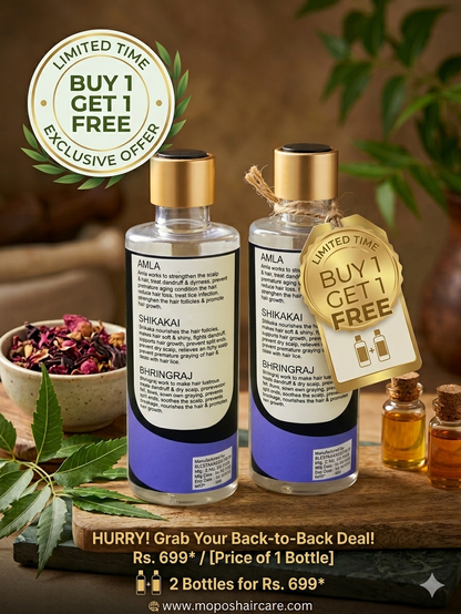 Herbal effective shampoo
