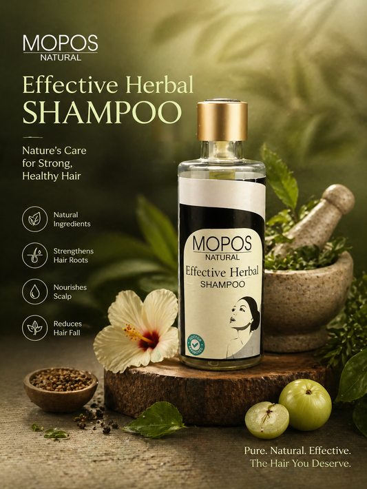 Herbal effective shampoo